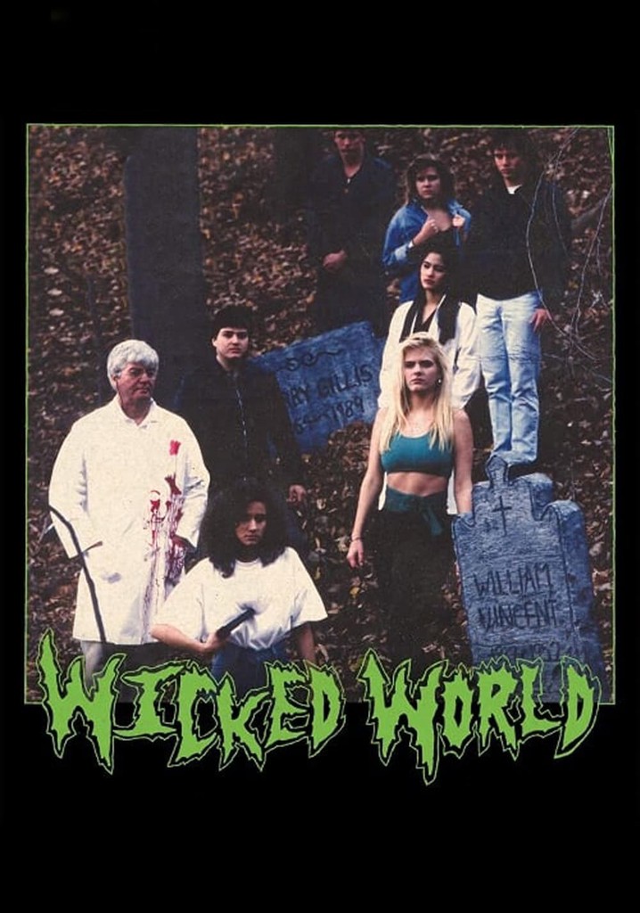 Wicked World poster