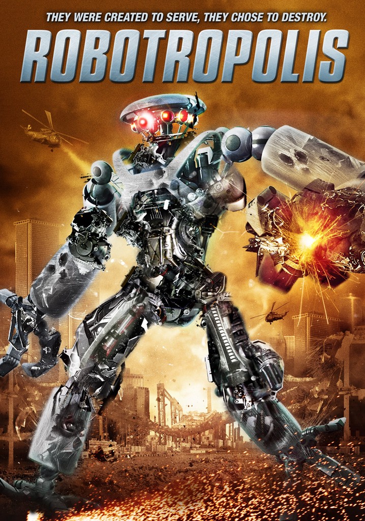 Robotropolis poster