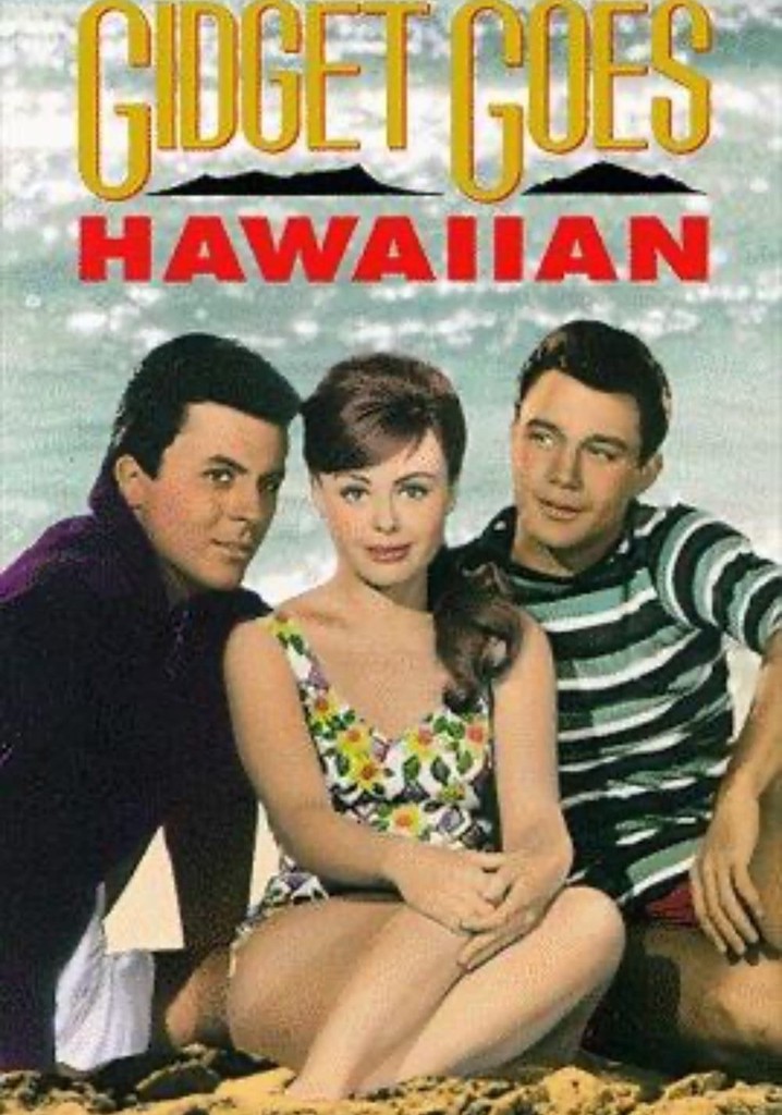 Gidget Goes Hawaiian poster