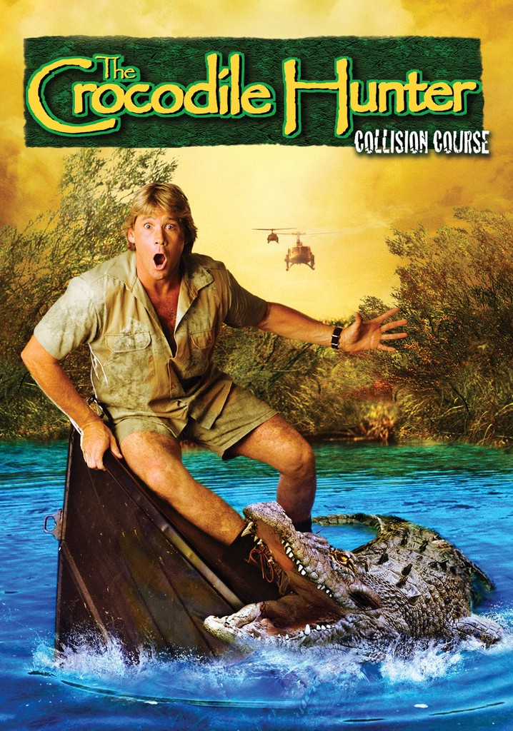 The Crocodile Hunter: Collision Course poster