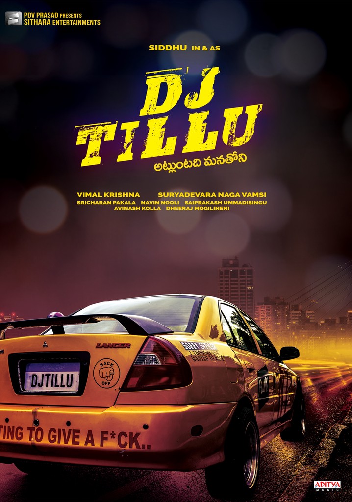 DJ Tillu poster