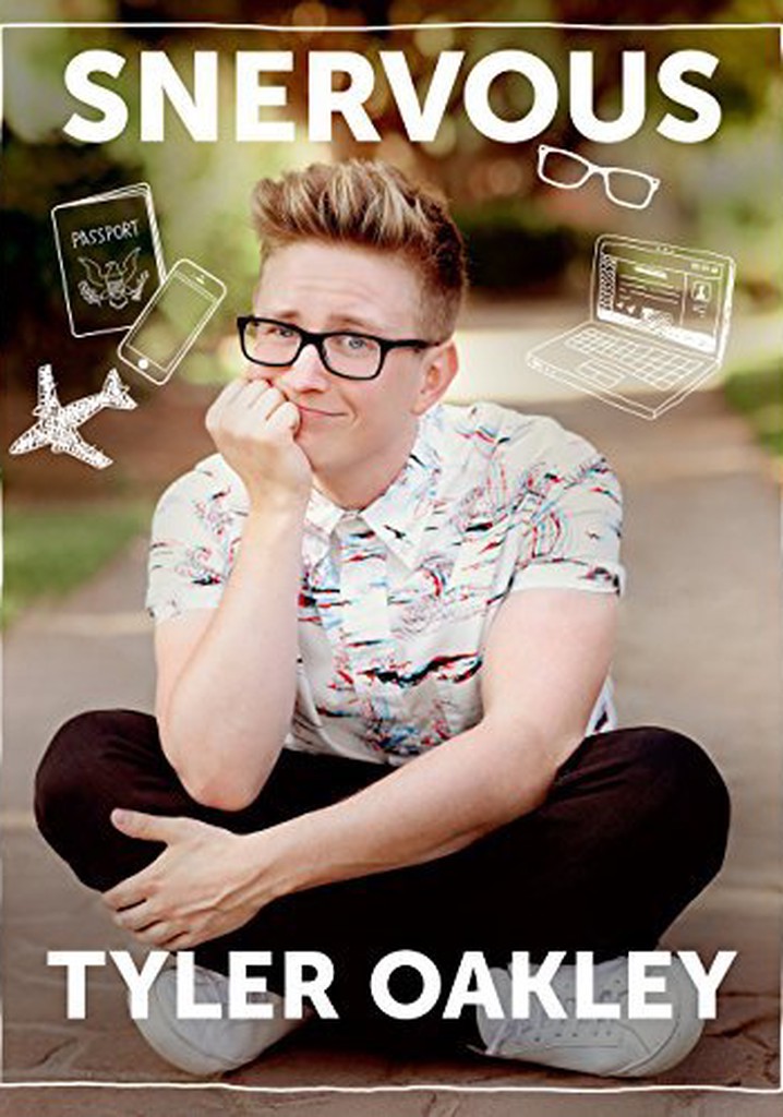 Snervous Tyler Oakley poster