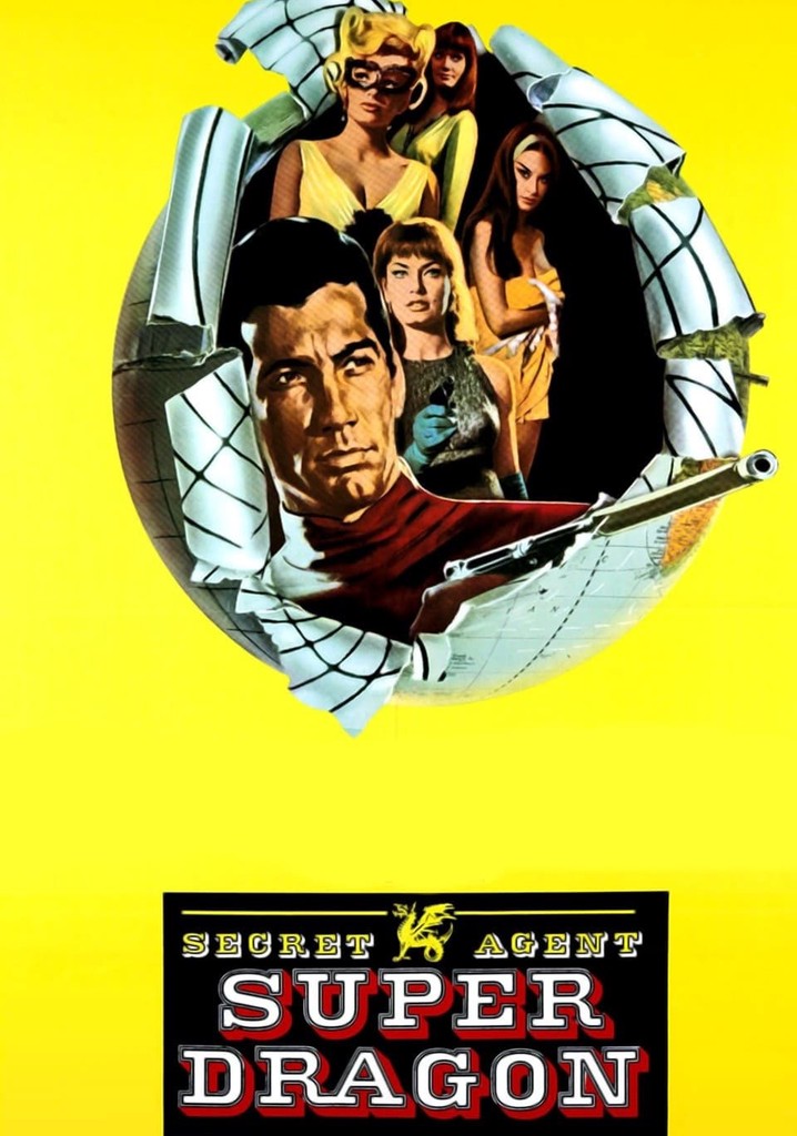 Secret Agent Super Dragon poster