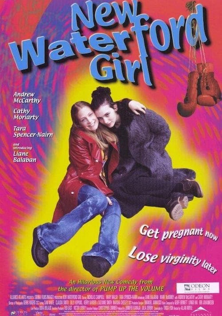 New Waterford Girl poster