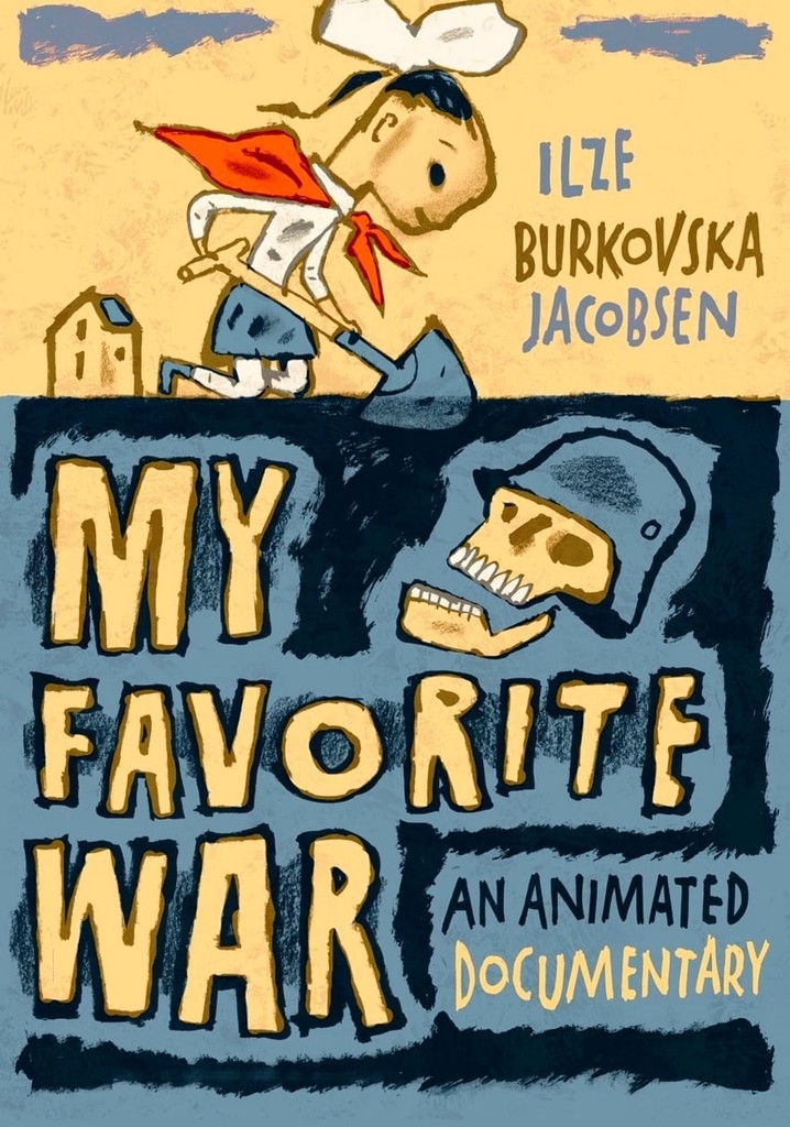 My Favorite War poster