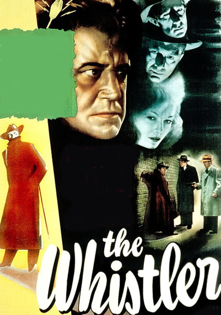 The Whistler poster