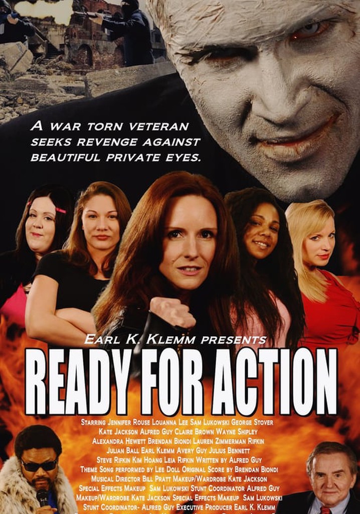 Ready For Action poster