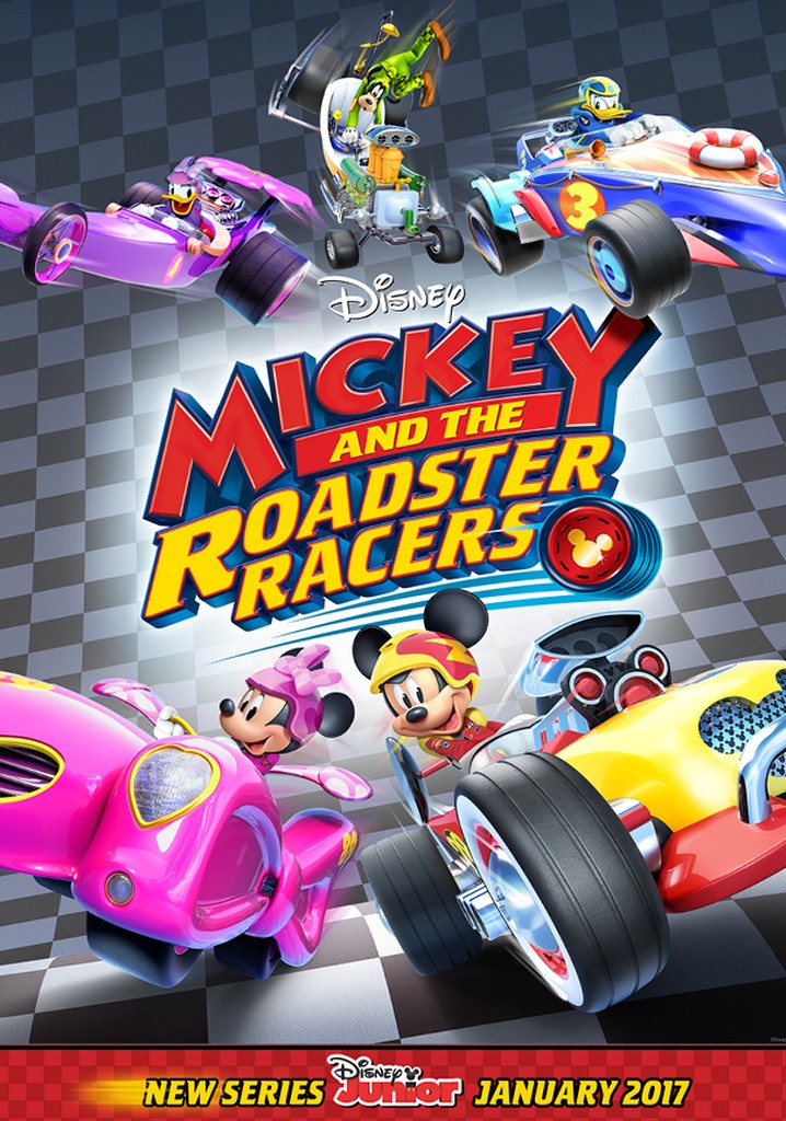 Mickey and the Roadster Racers poster