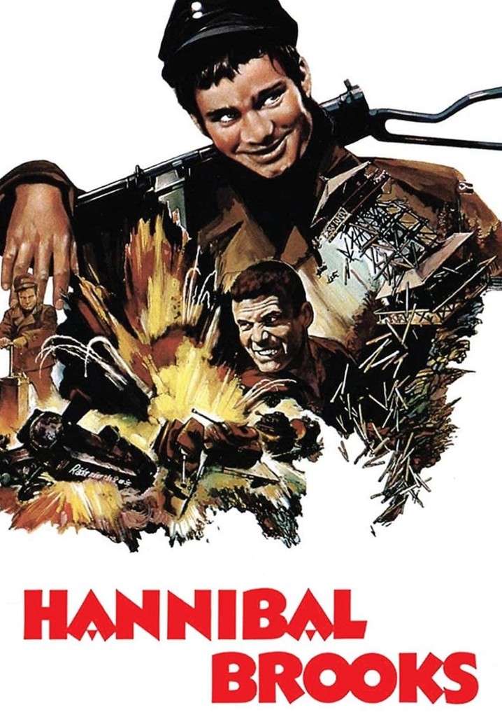 Hannibal Brooks poster