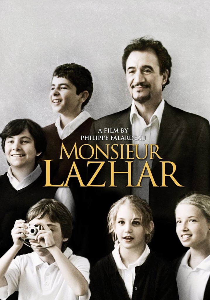 Monsieur Lazhar poster