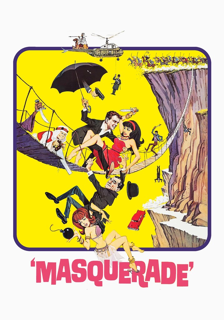Masquerade poster