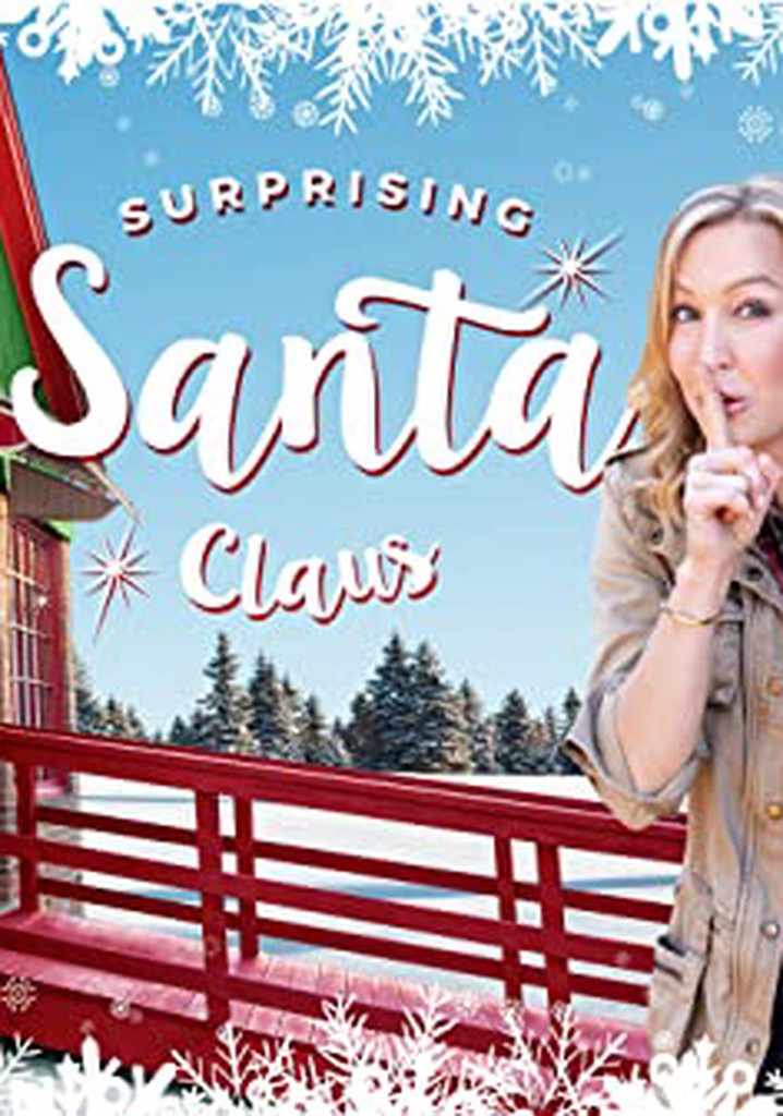Surprising Santa Claus poster