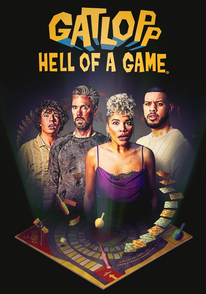 Gatlopp: Hell of a Game poster