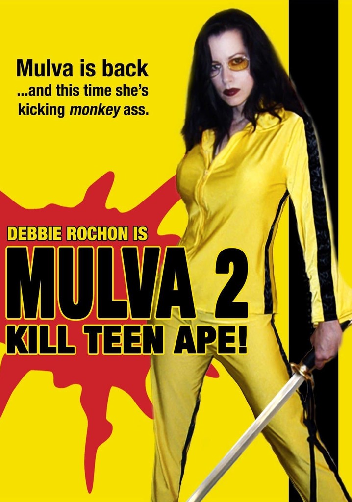 Mulva 2: Kill Teen Ape! poster