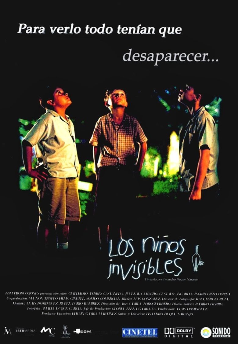 Los Niños Invisibles poster