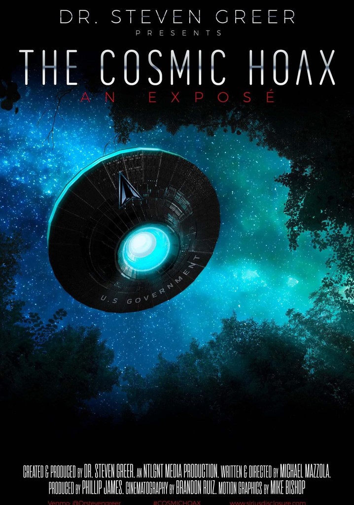 The Cosmic Hoax: An Exposé poster
