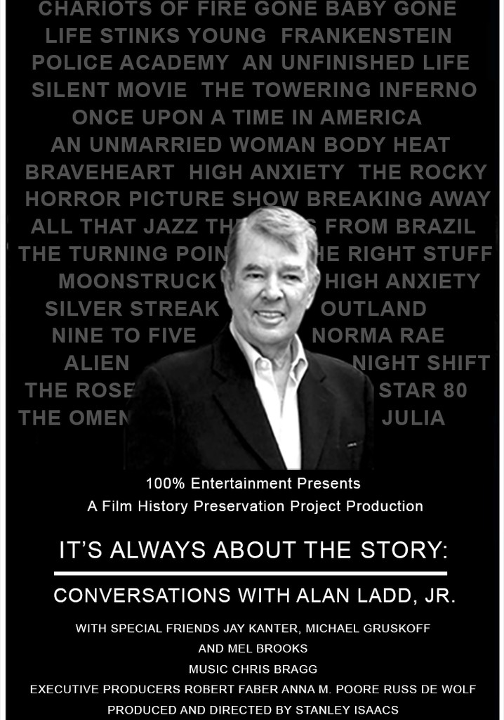 It's Always About the Story: Conversations with Alan Ladd, Jr. poster