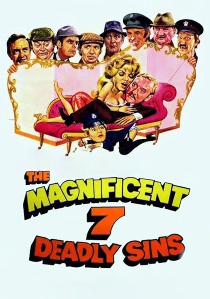 The Magnificent Seven Deadly Sins poster