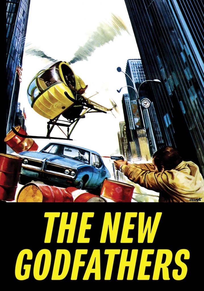 The New Godfathers poster
