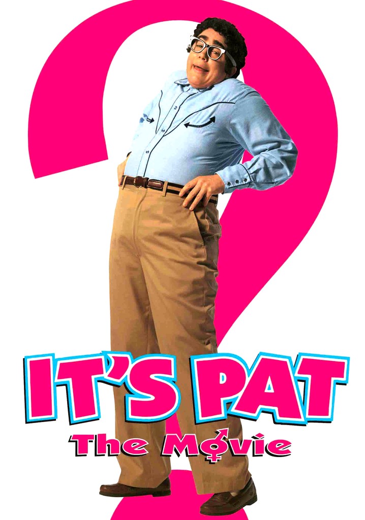 It's Pat poster