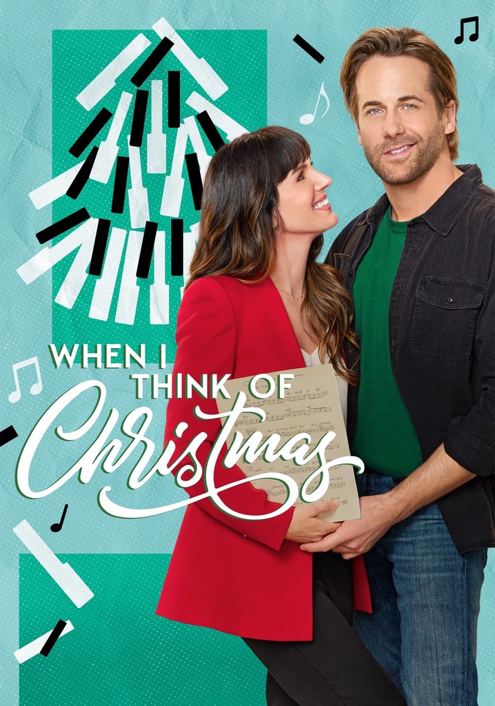 When I Think of Christmas poster