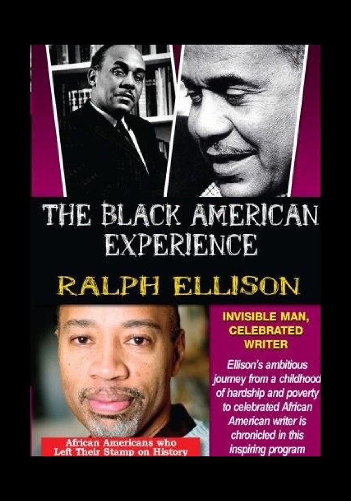 Ralph Ellison: Invisible Man, Celebrated Writer poster