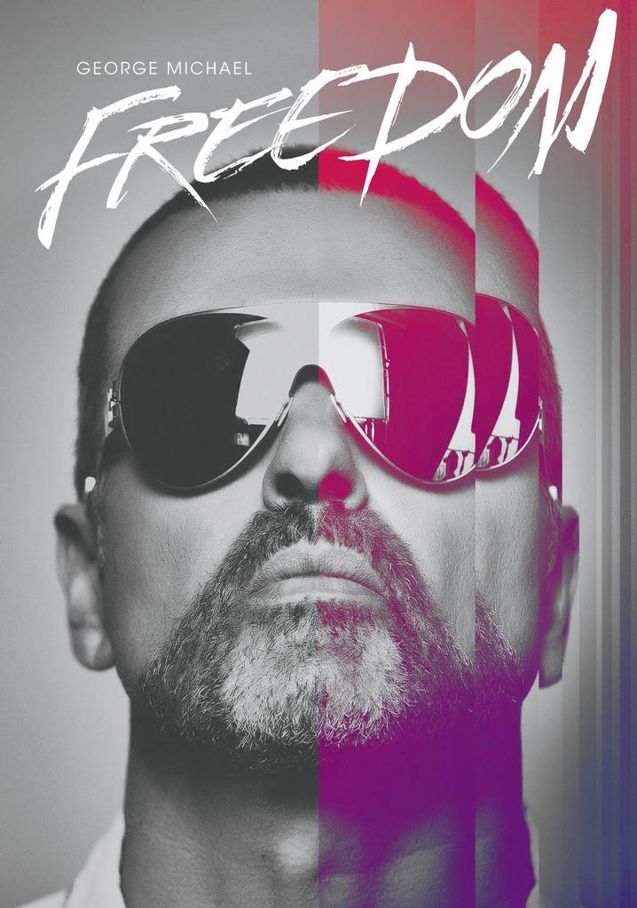 George Michael: Freedom poster