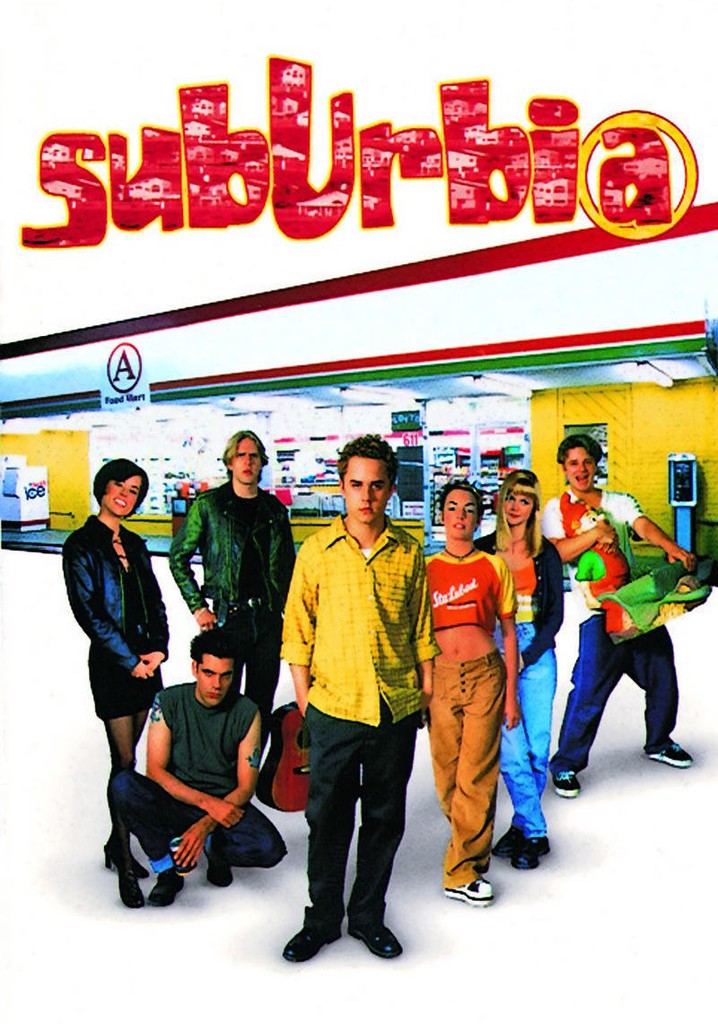 SubUrbia poster