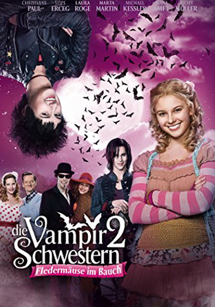 Vampire Sisters 2: Bats in the Belly poster
