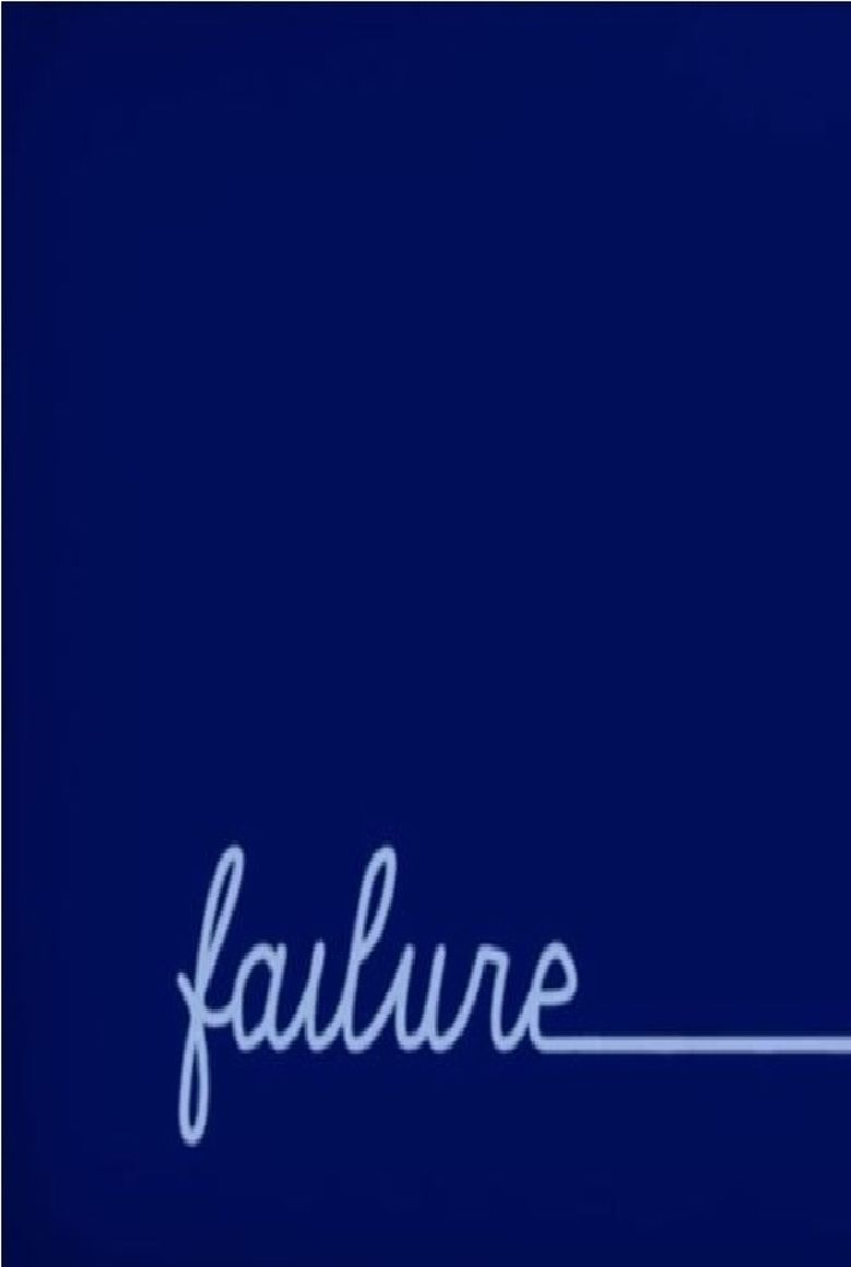 Failure poster