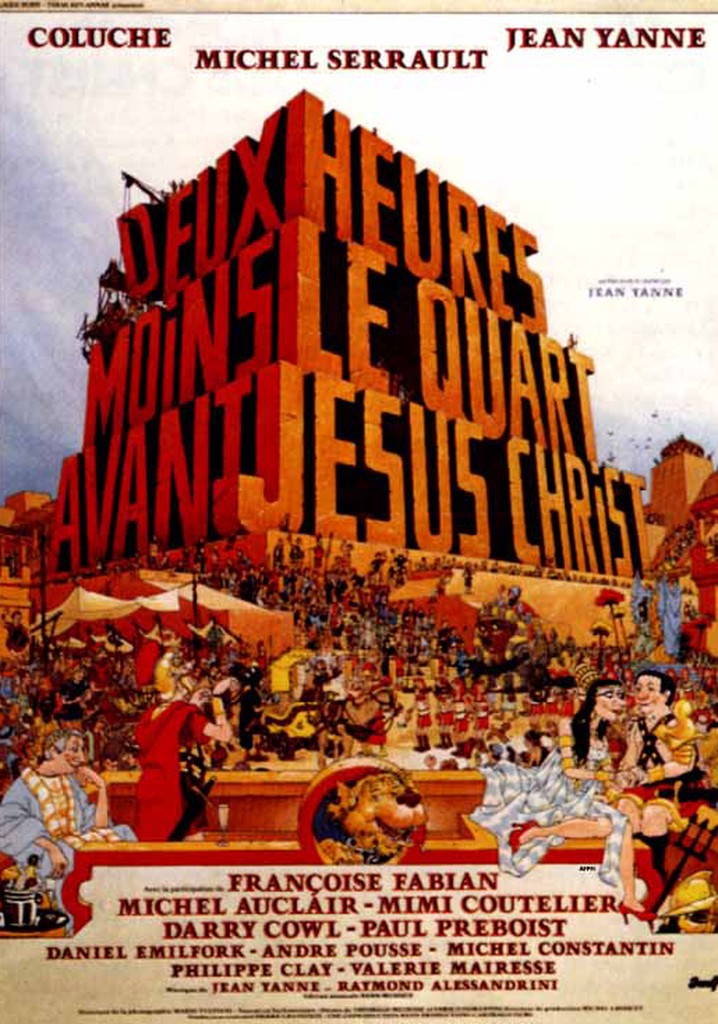 Quarter to Two Before Jesus Christ poster