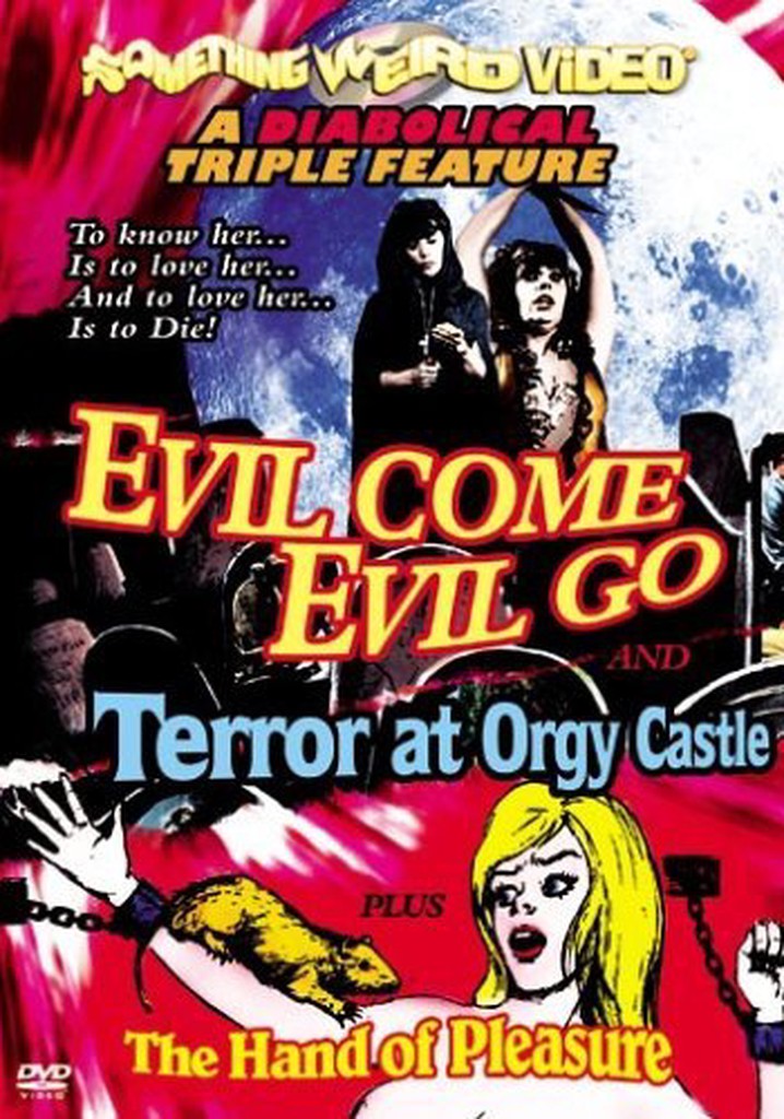 Terror at Orgy Castle poster