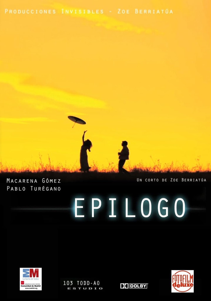 Epilogue poster