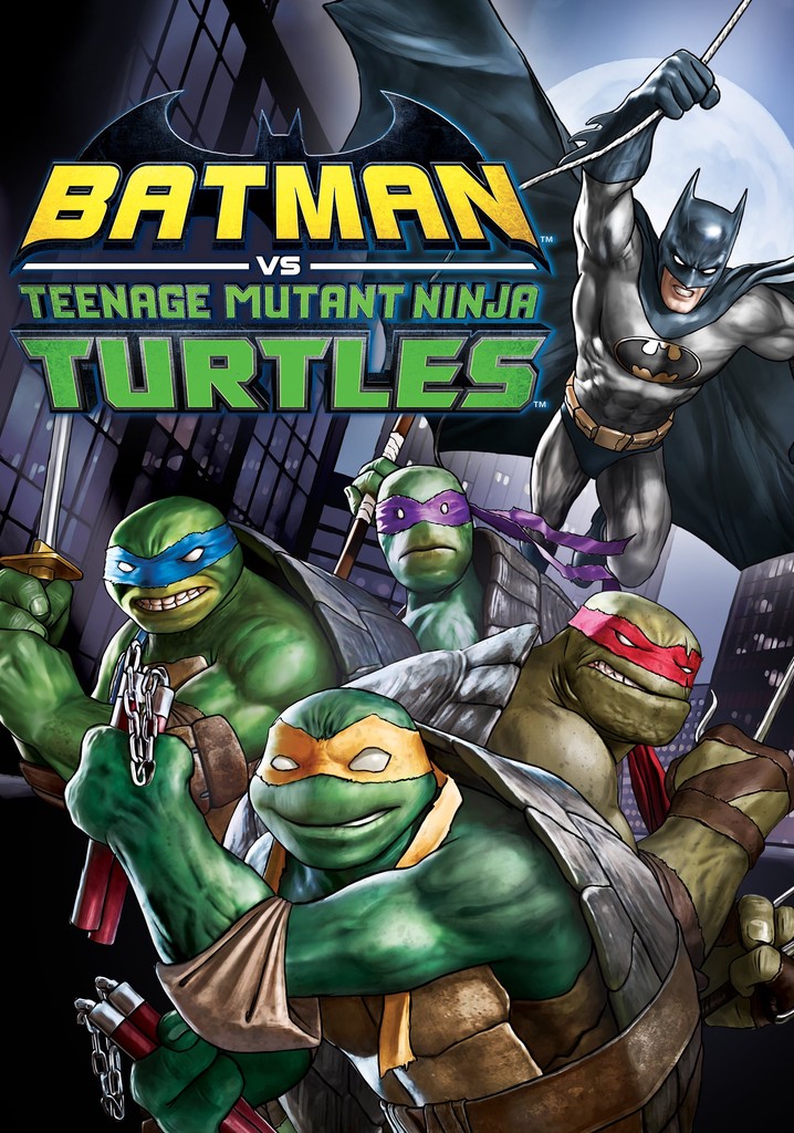Batman vs. Teenage Mutant Ninja Turtles poster