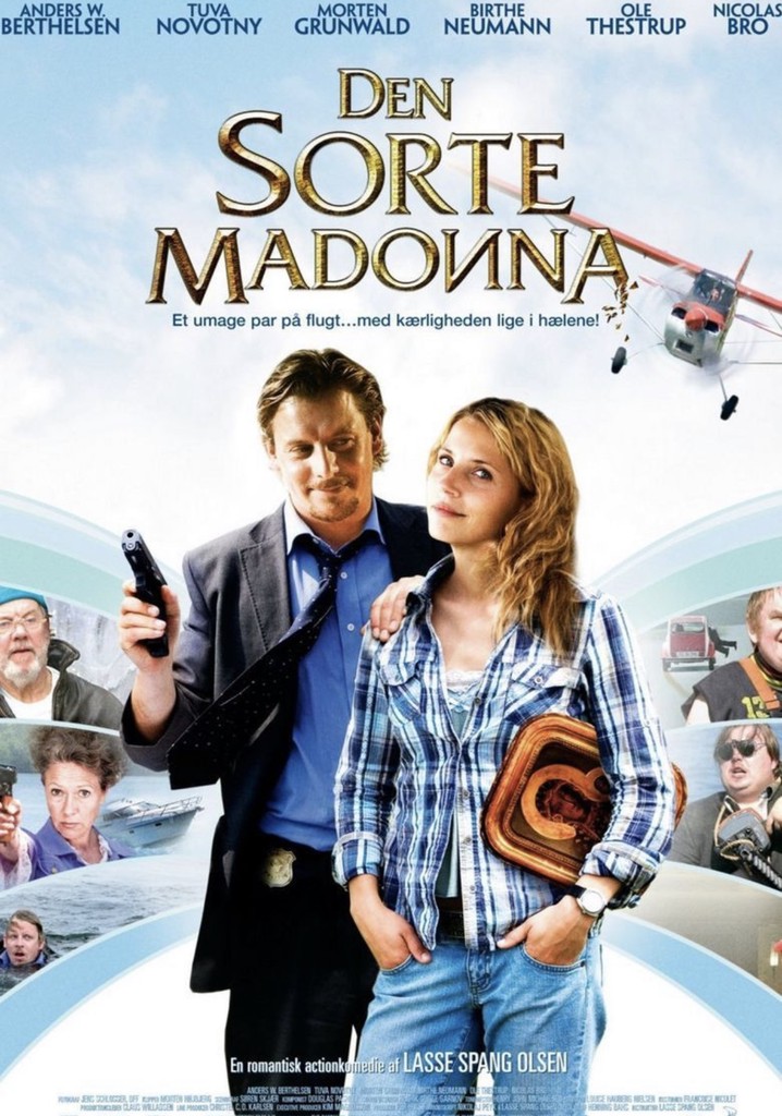 The Black Madonna poster