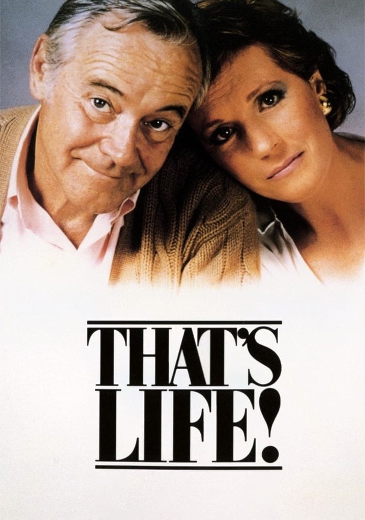 That's Life! poster