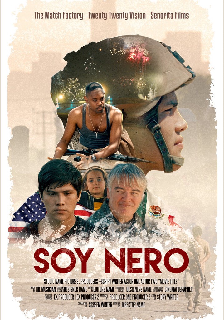 I Am Nero poster