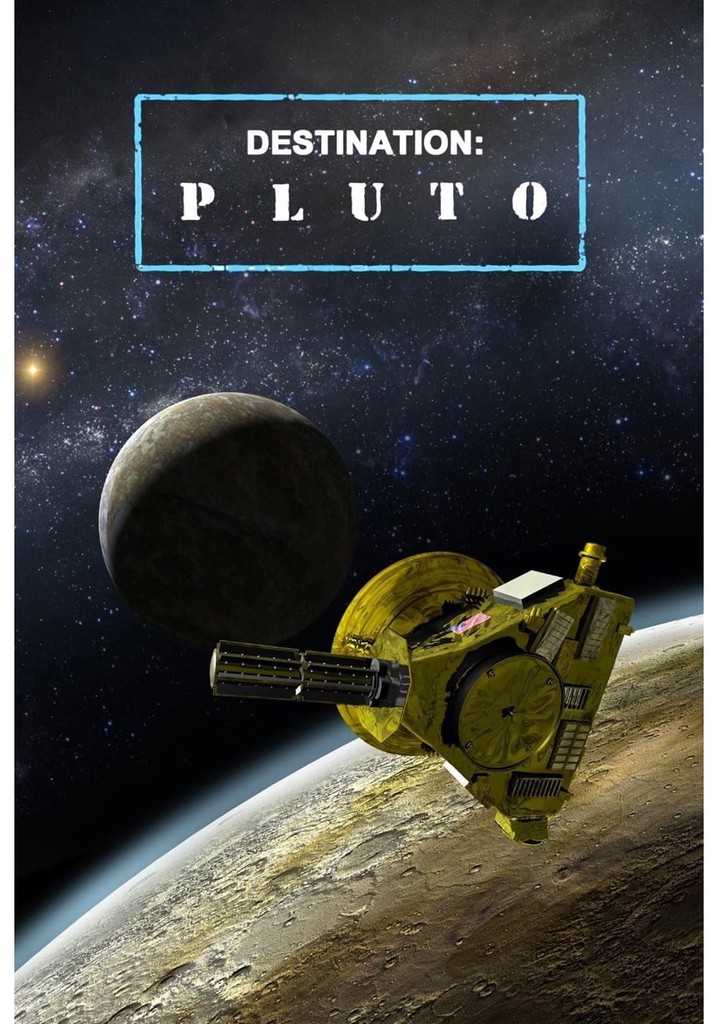 Destination: Pluto Beyond the Flyby poster