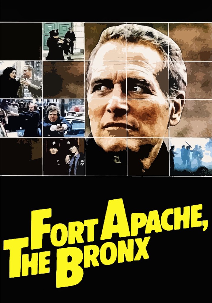 Fort Apache, the Bronx poster