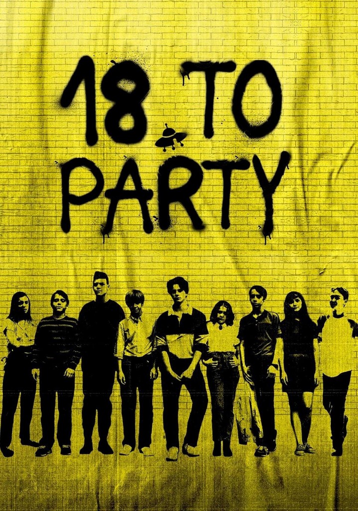 18 to Party poster