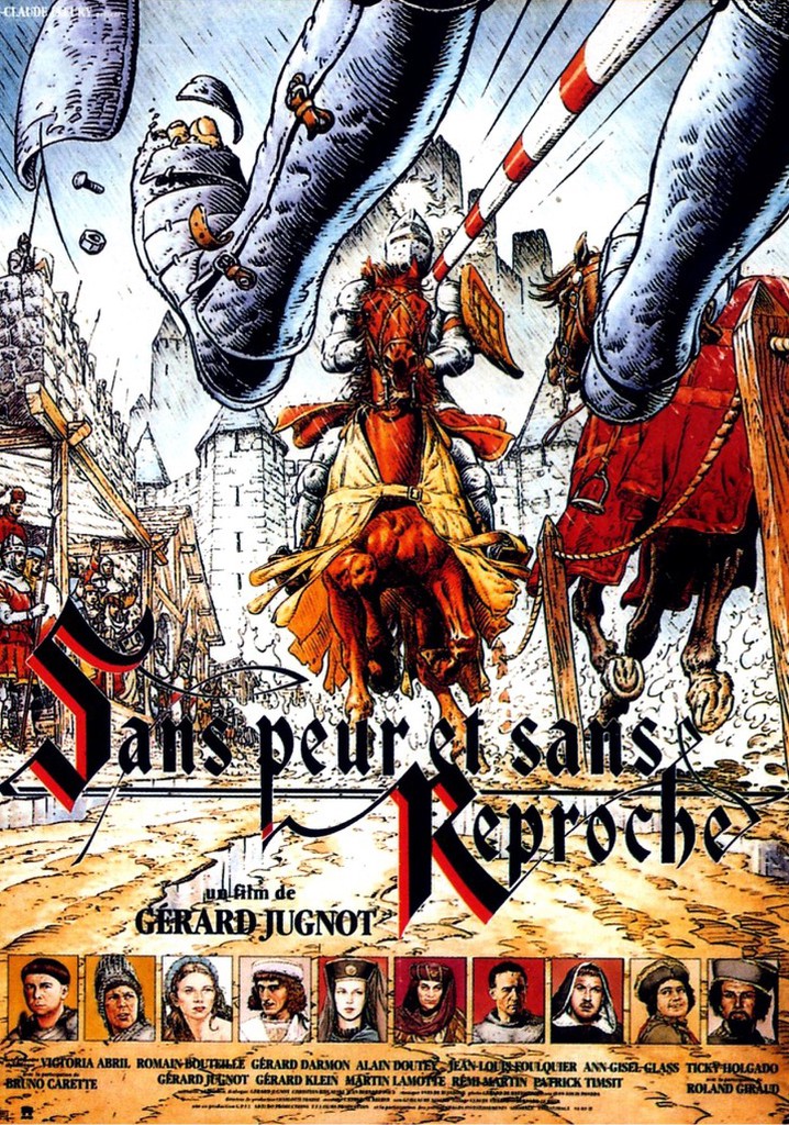 Sans peur et sans reproche poster