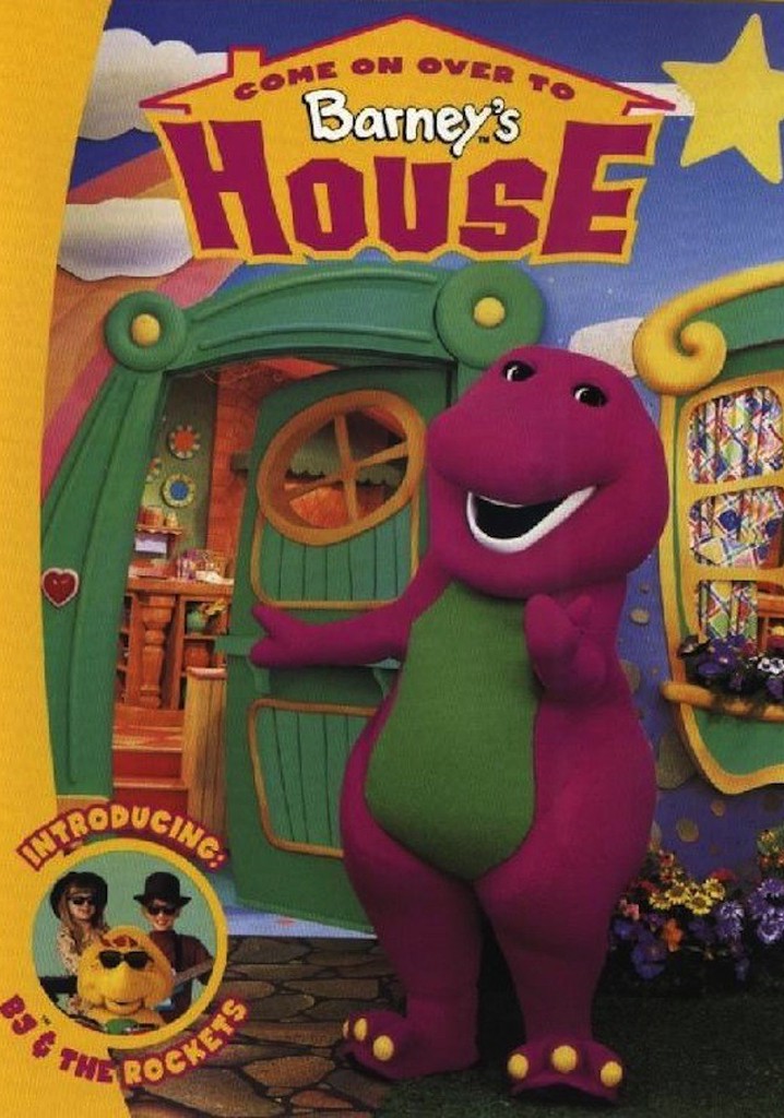 Come On Over to Barney's House poster