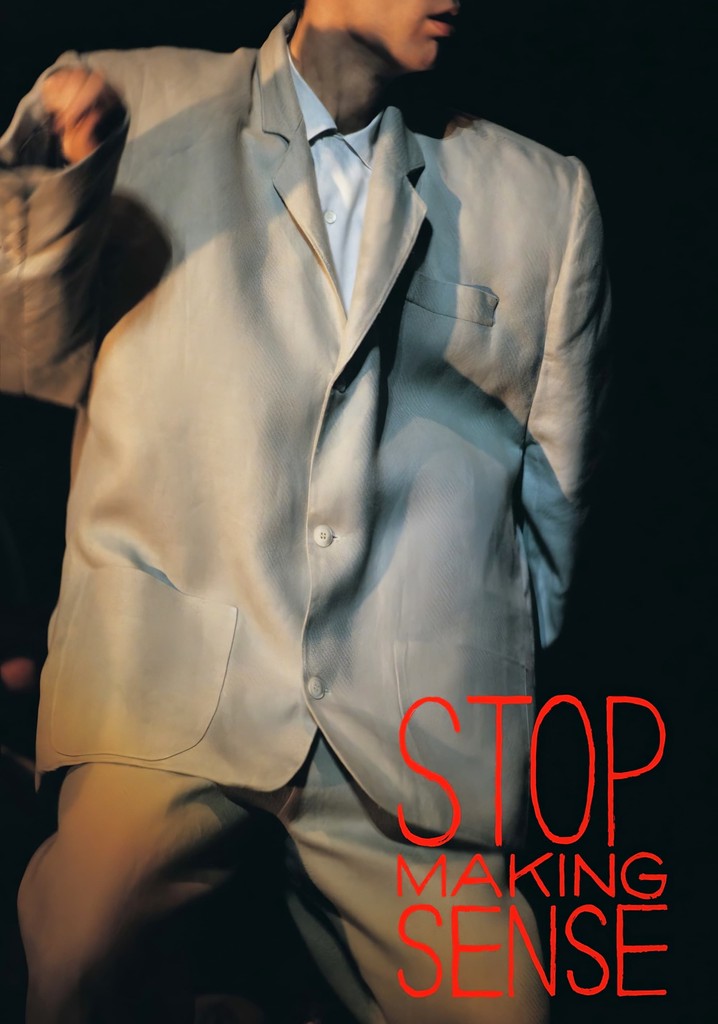Stop Making Sense poster