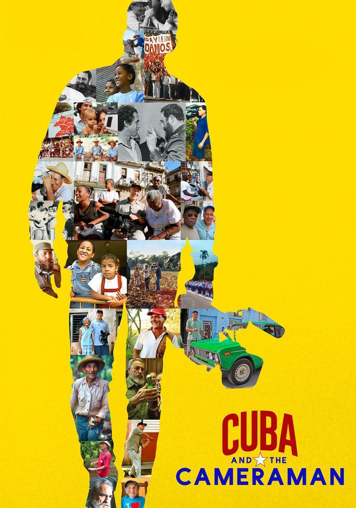 Cuba and the Cameraman poster