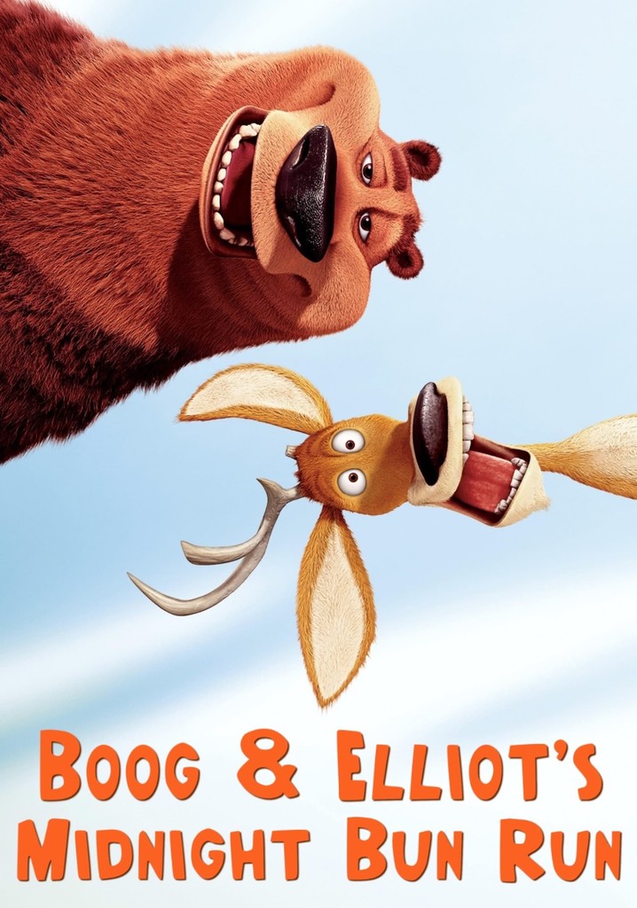 Boog and Elliot's Midnight Bun Run poster
