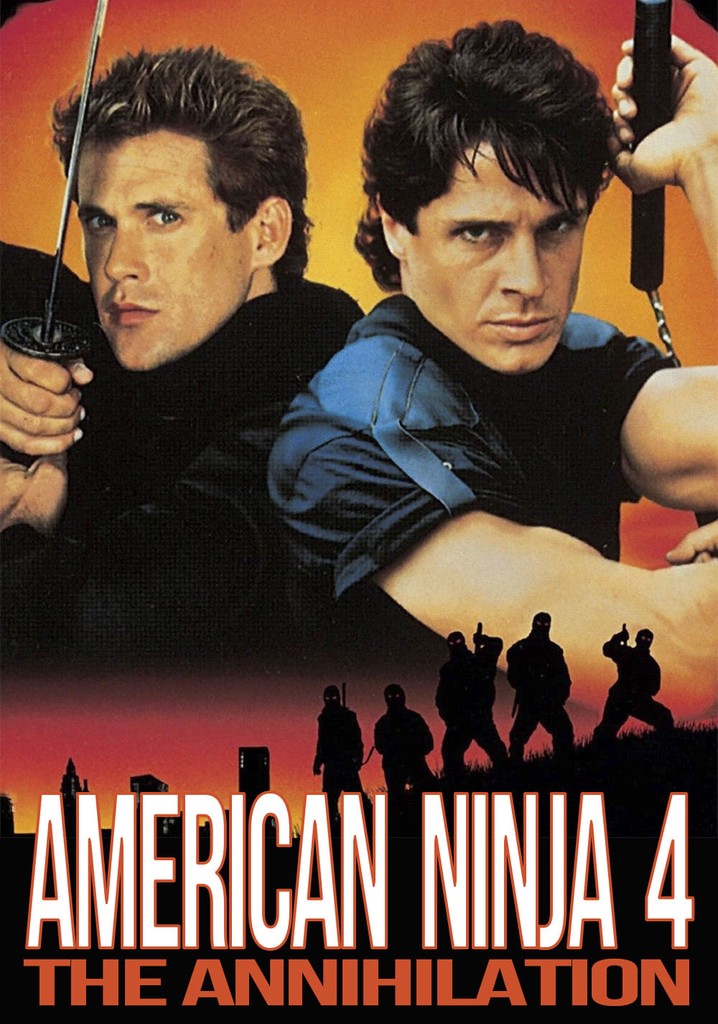 American Ninja 4: The Annihilation poster