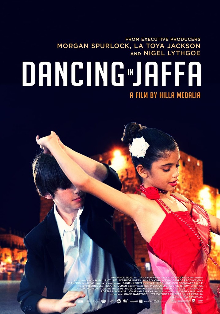 Dancing in Jaffa poster