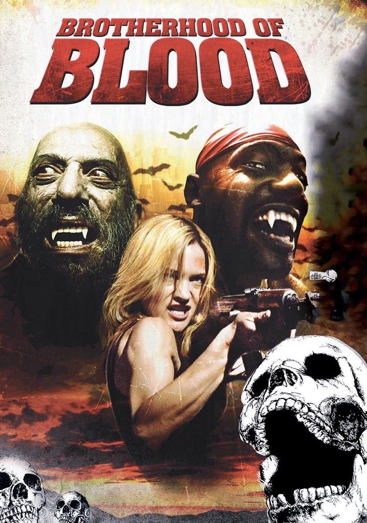 Brotherhood of Blood poster