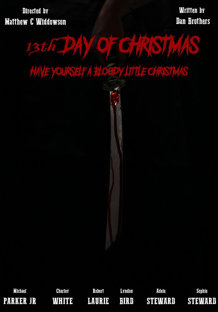 13th Day of Christmas poster
