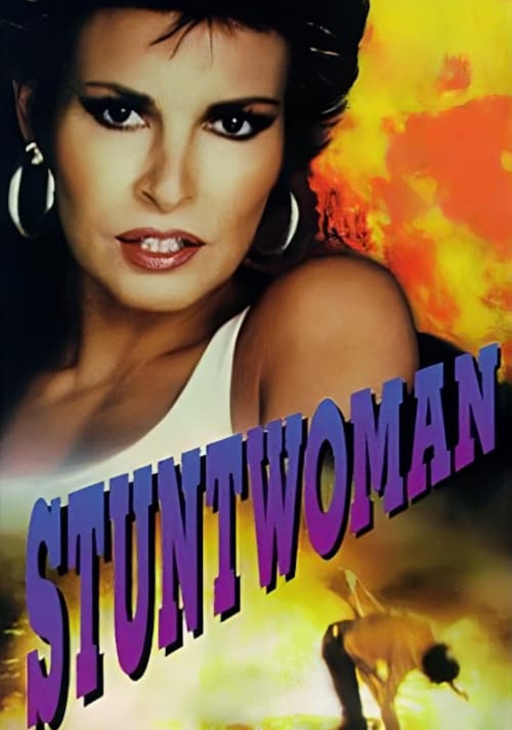 Stuntwoman poster